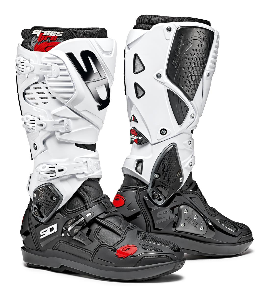 SIDI CROSSFIRE 3 SRS BLACK/WHITE SIZE 40 BOOTS SPECIAL CE