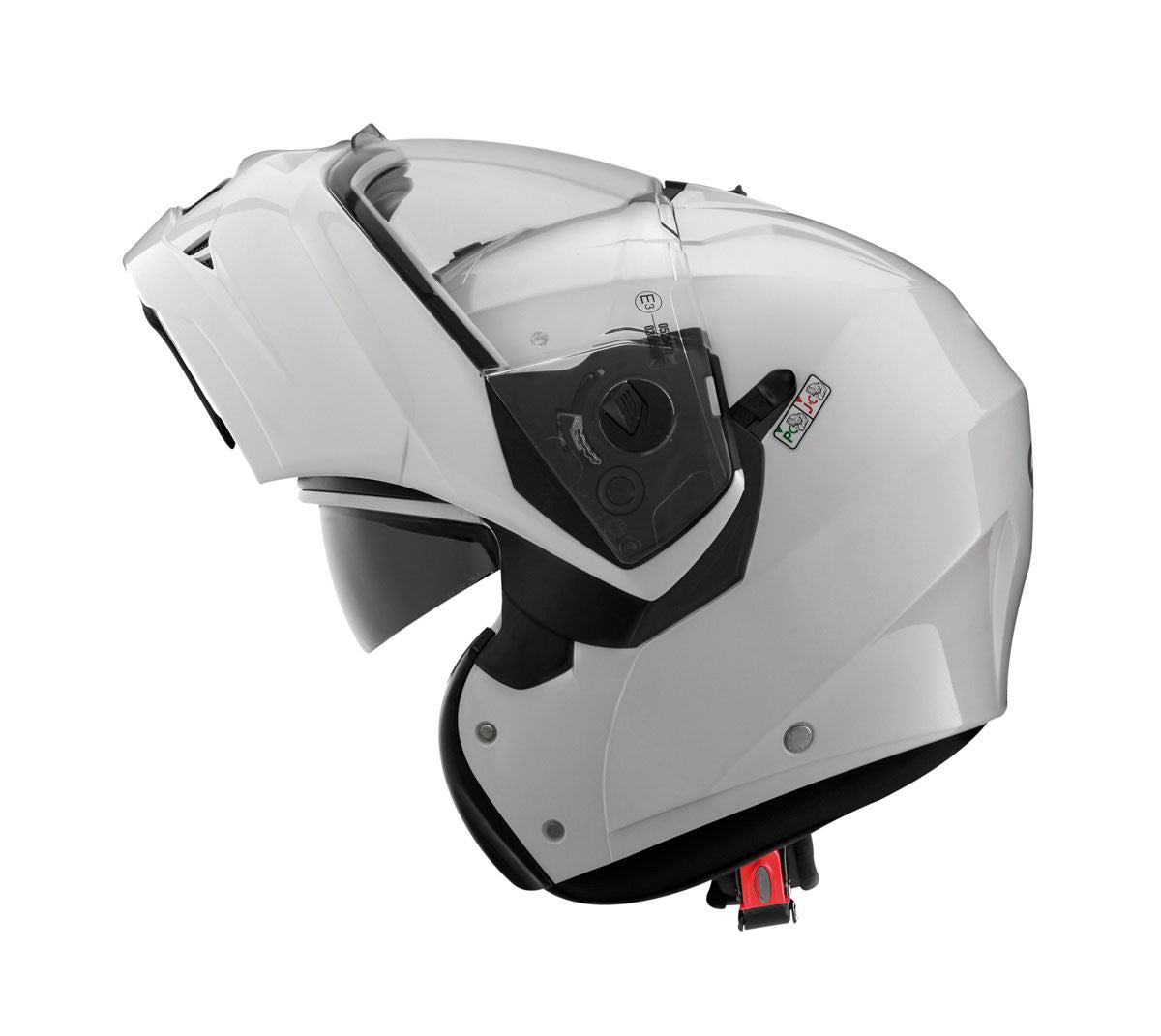 Caberg Duke II Motorcycle Motorbike Helmet White and Black