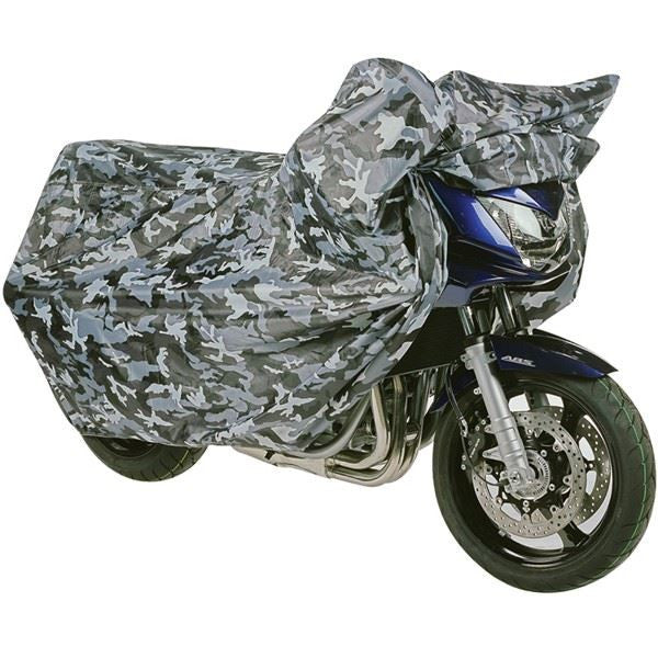 Oxford Motorbke R1 CBR GSX Aquatex Camo Waterproof Rain Cover Medium