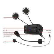 Sena 10C Evo Motorcycle Bluetooth Camera & Communication System