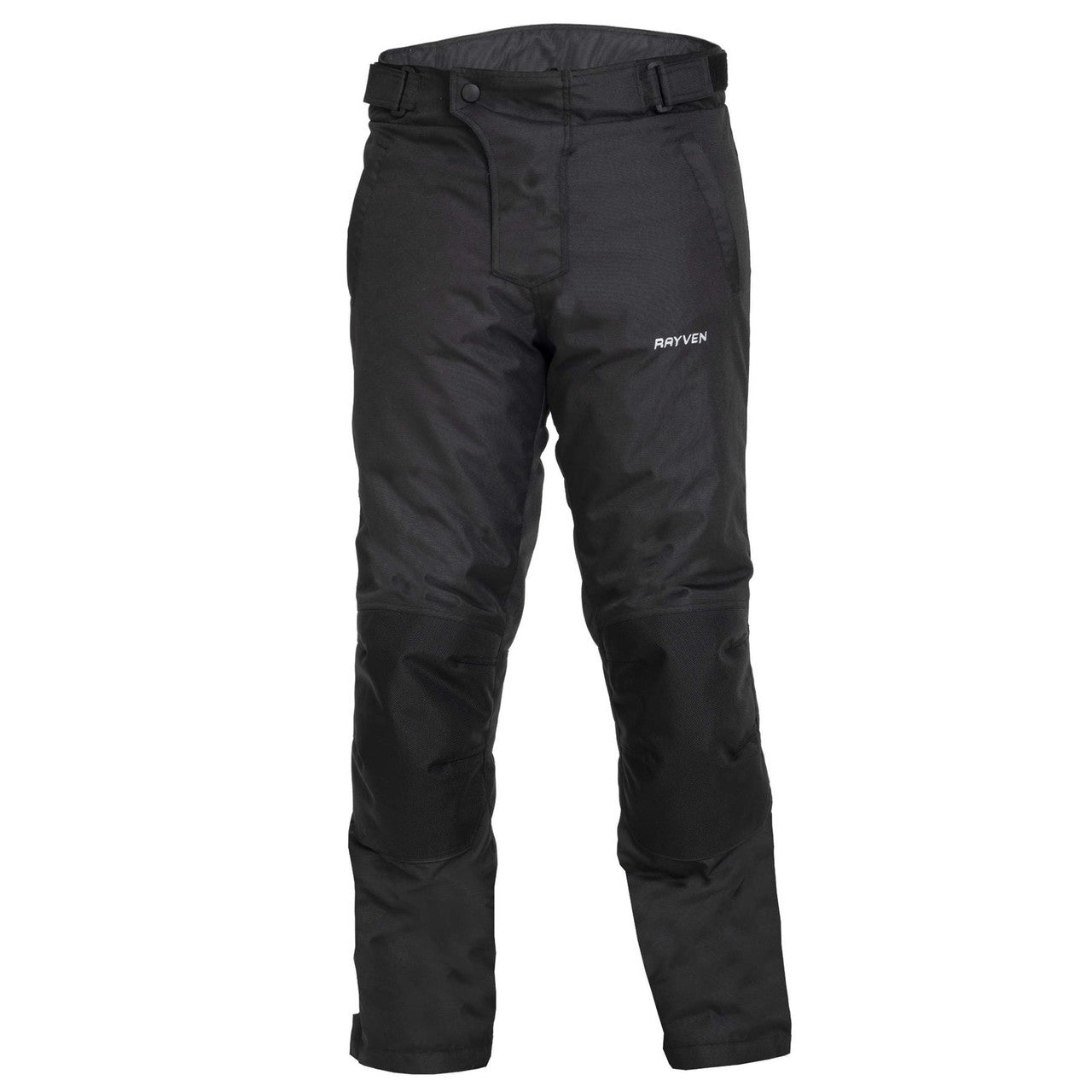 Rayven Alaska WP Textile Motorcycle Trousers - Black