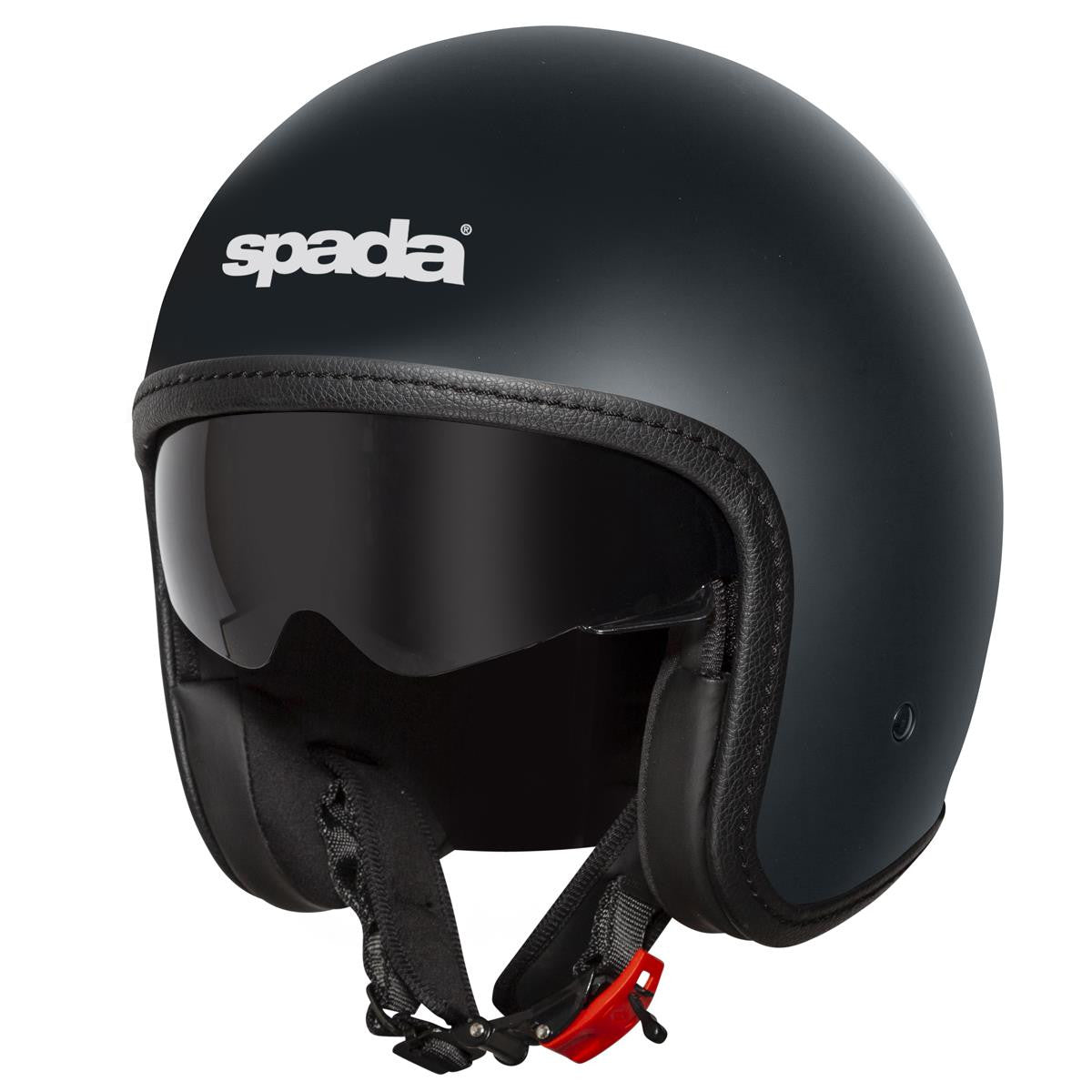 Spada Ace Jet Open Face Motorcycle Scooter Bike Helmet