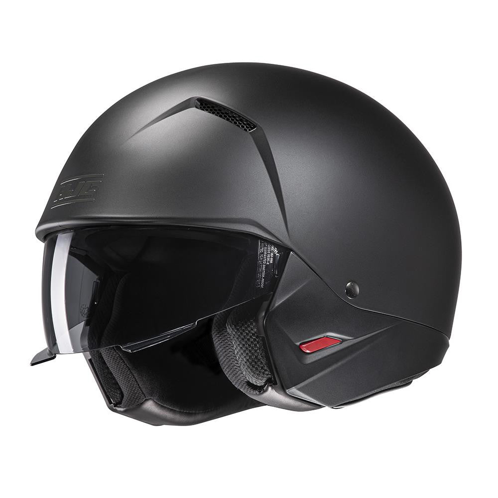 HJC I20 Open Face Helmet Matt Black