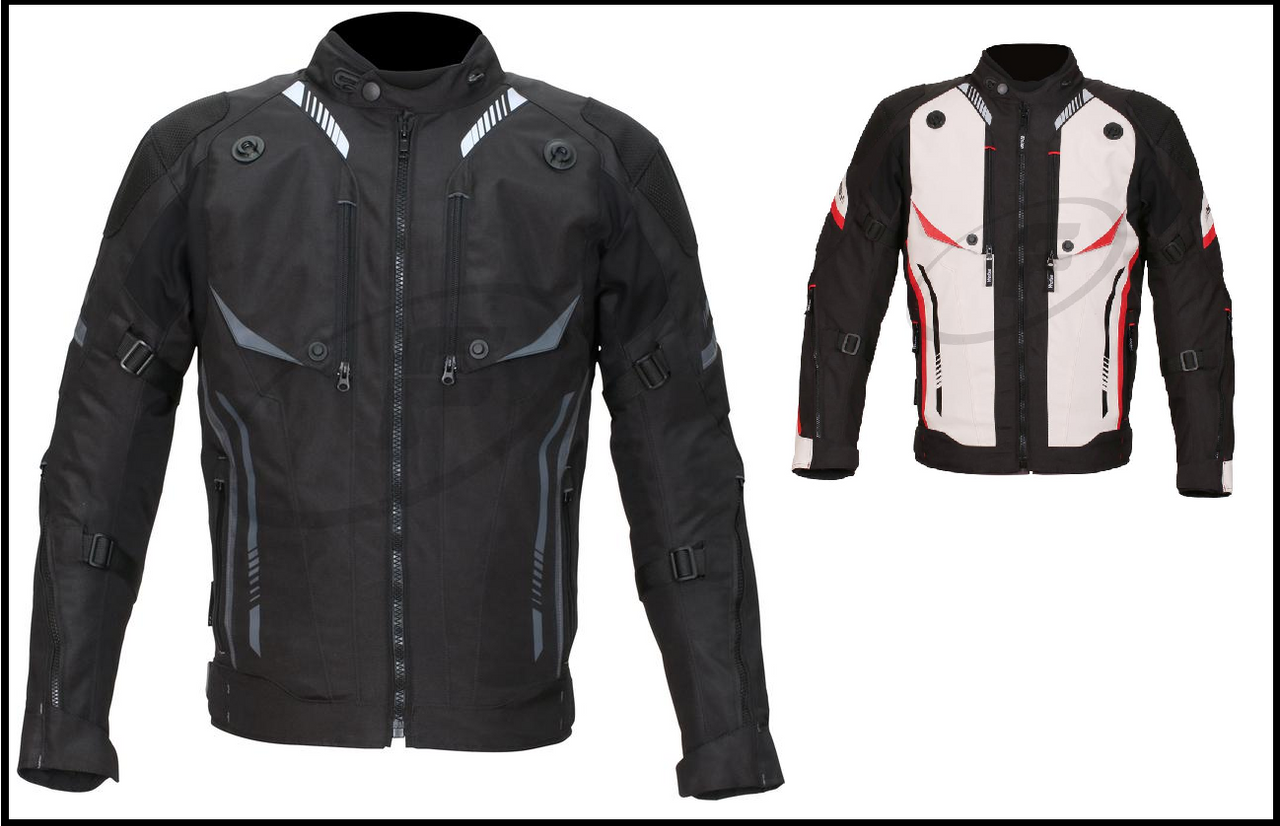 Weise Vertex Motorcycle Textile Mens Sports Racing Jacket