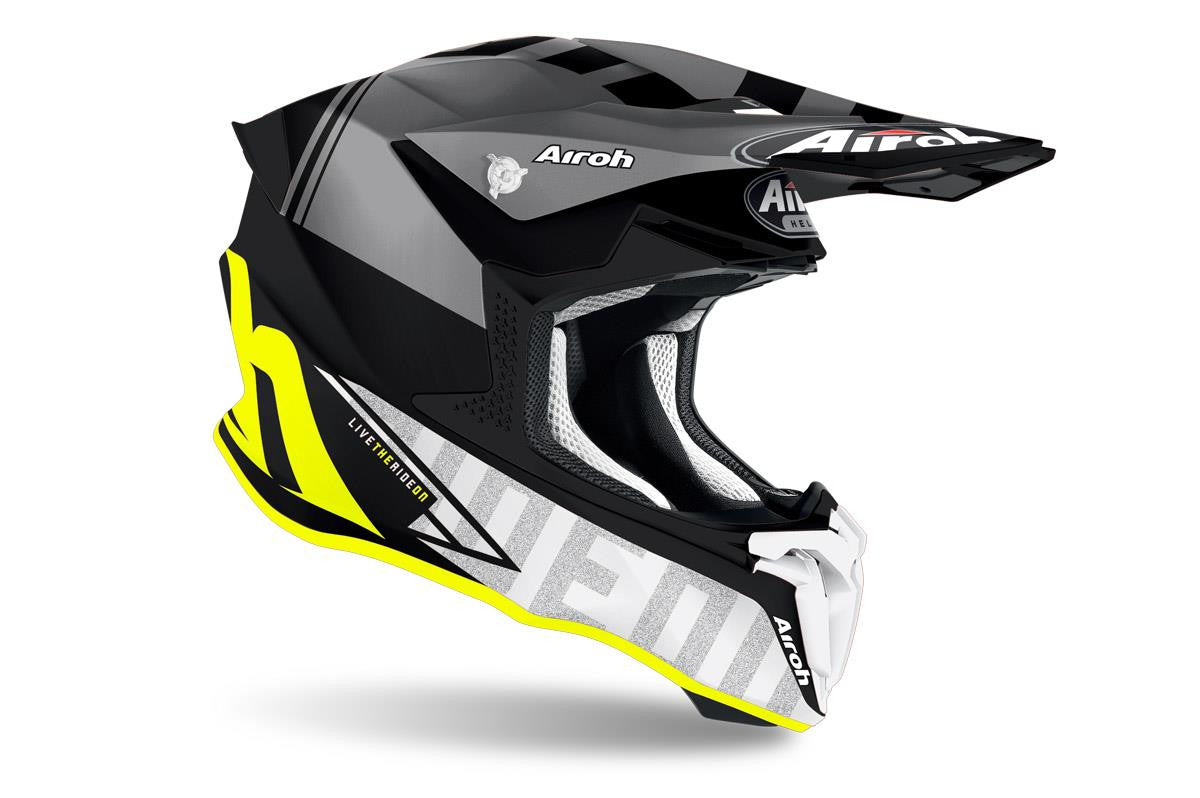 Airoh Twist 2.0 Off Road Motorcycle Motocross Helmet