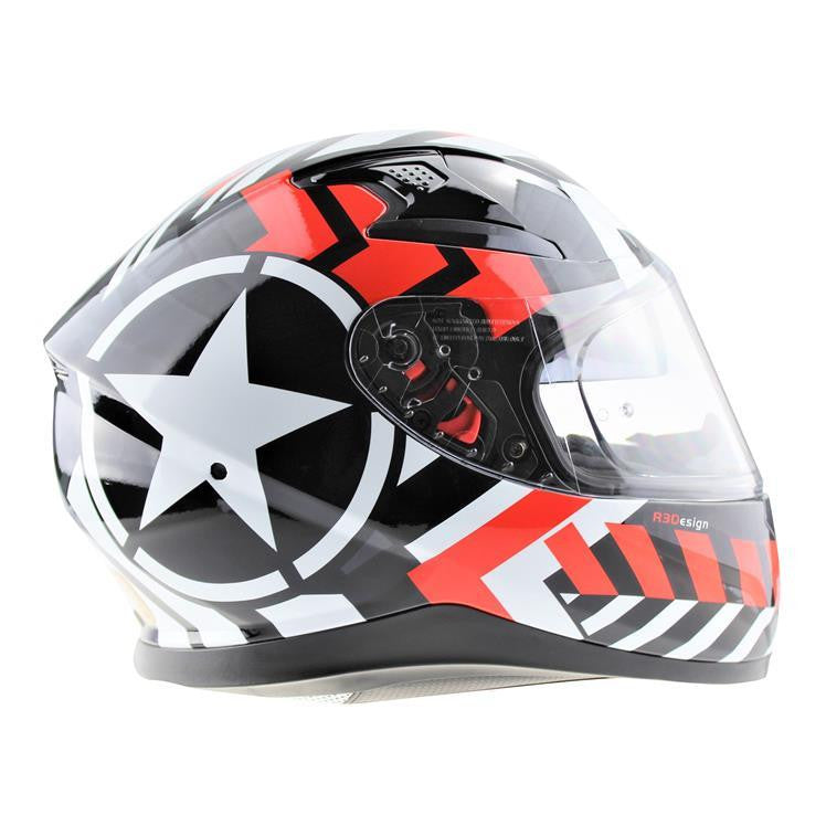 VIPER RSV95 PATROIT FULL FACE MOTORBIKE MOTORCYCLE HELMET