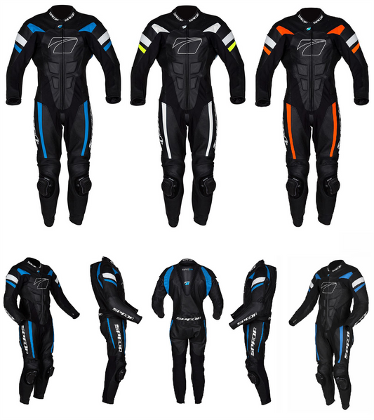 Spada Curve EVO Motorbike One Piece Leather Suit clearance Sale