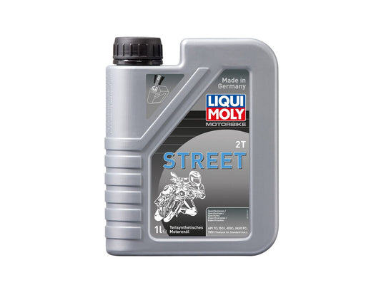 LIQUIMOLY OIL 2 STROKE - SEMI SYNTH - MOTORBIKE STREET 1L 1504