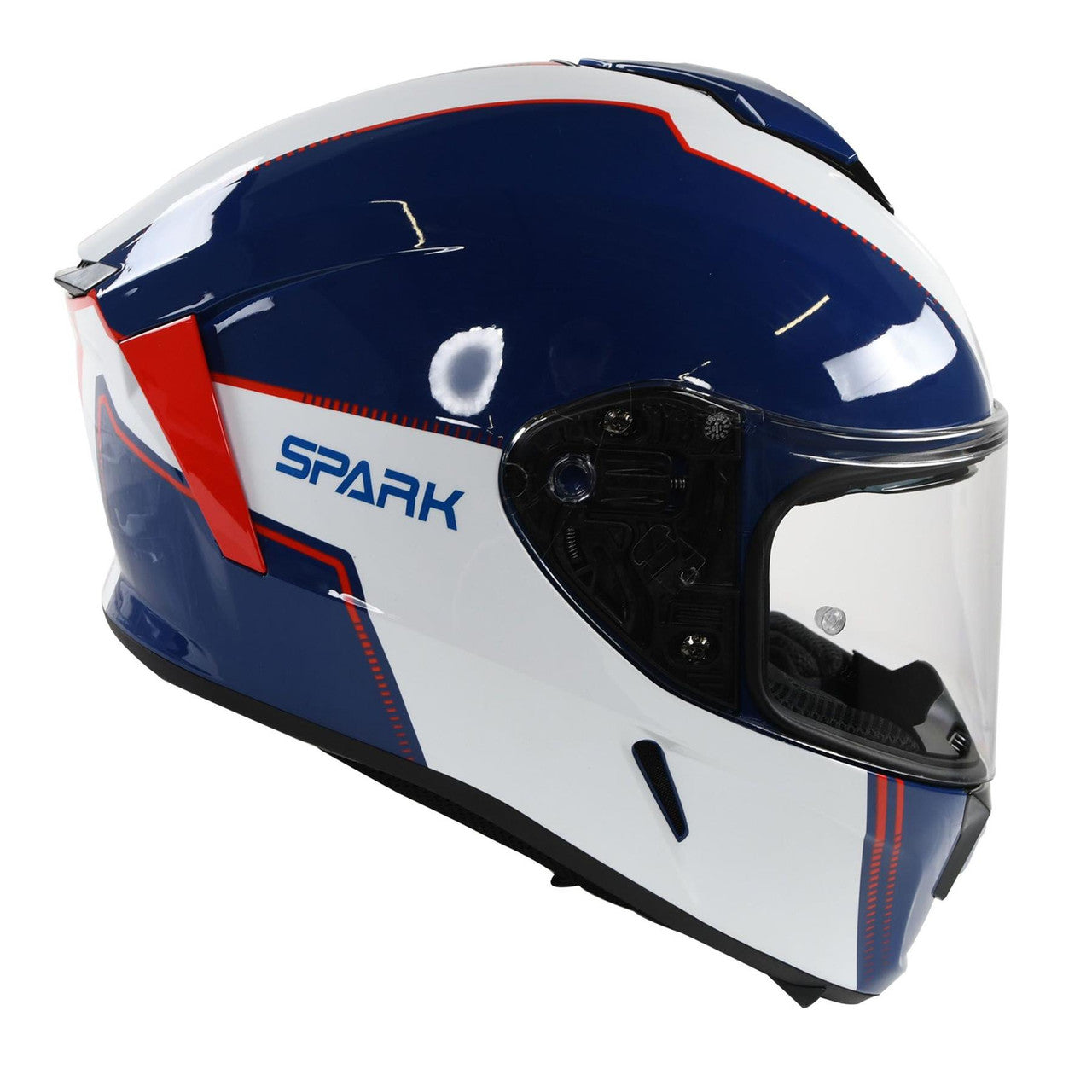 Airoh Spark Flow Full Face Motorcycle Motorbike Helmet