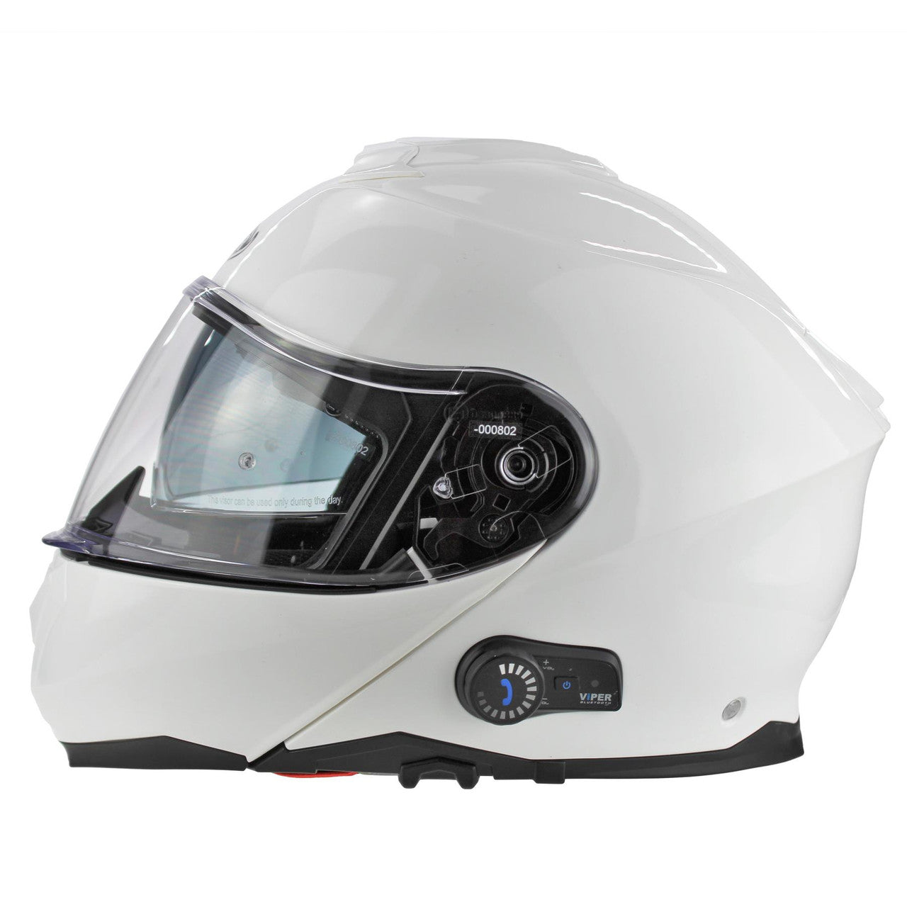 Viper RSV191 Blinc Bluetooth 3.0 Flip Up Modular Motorcycle Helmet