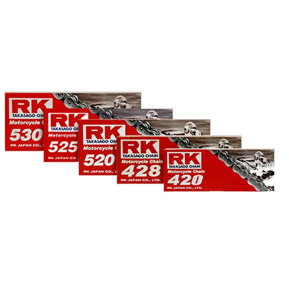 RK Superior Performance Motorcycle Motorbike Derive Chain Alloy Steel 520 X 130