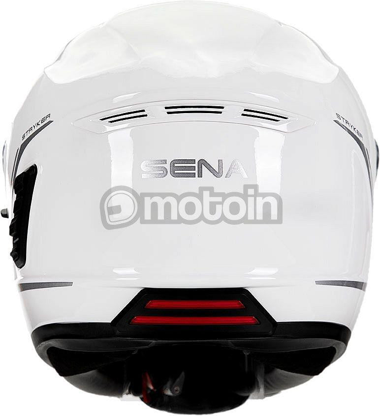 Sena Stryker Motorbike Helmet Integrated Mesh & Bluetooth Intercom