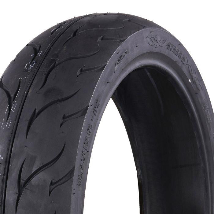 Deli Tire 130/70-17 Motorcycle Tubeless Tyre SB-101 Tread Pattern