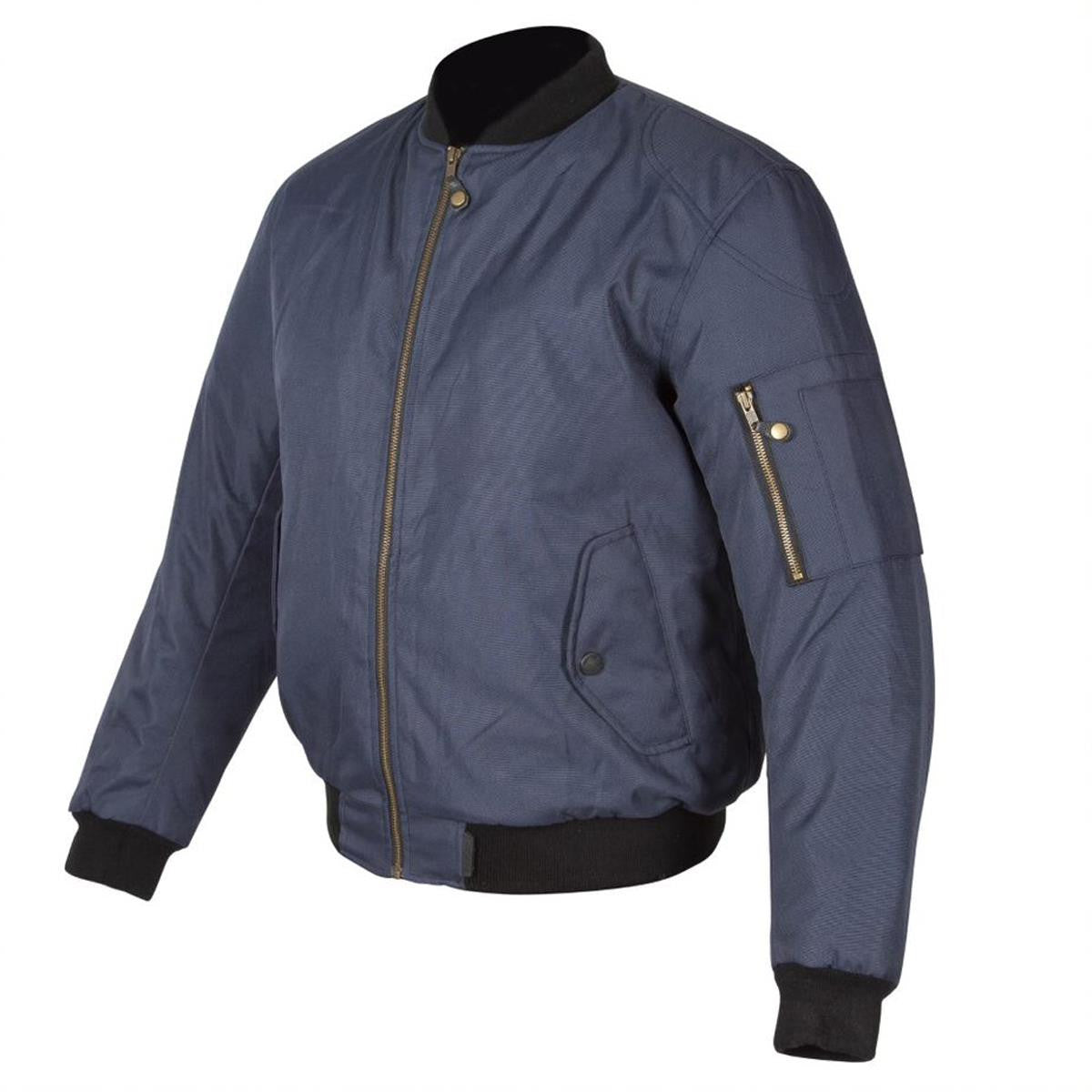 Spada Air Force 1 Motorcycle Motorbike Bomber Jacket