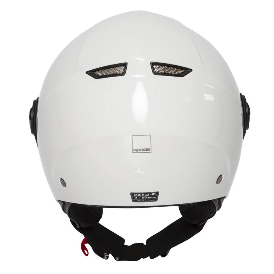 Spada Hellion Plain Open Face Motorcycle Scooter Bike Helmet