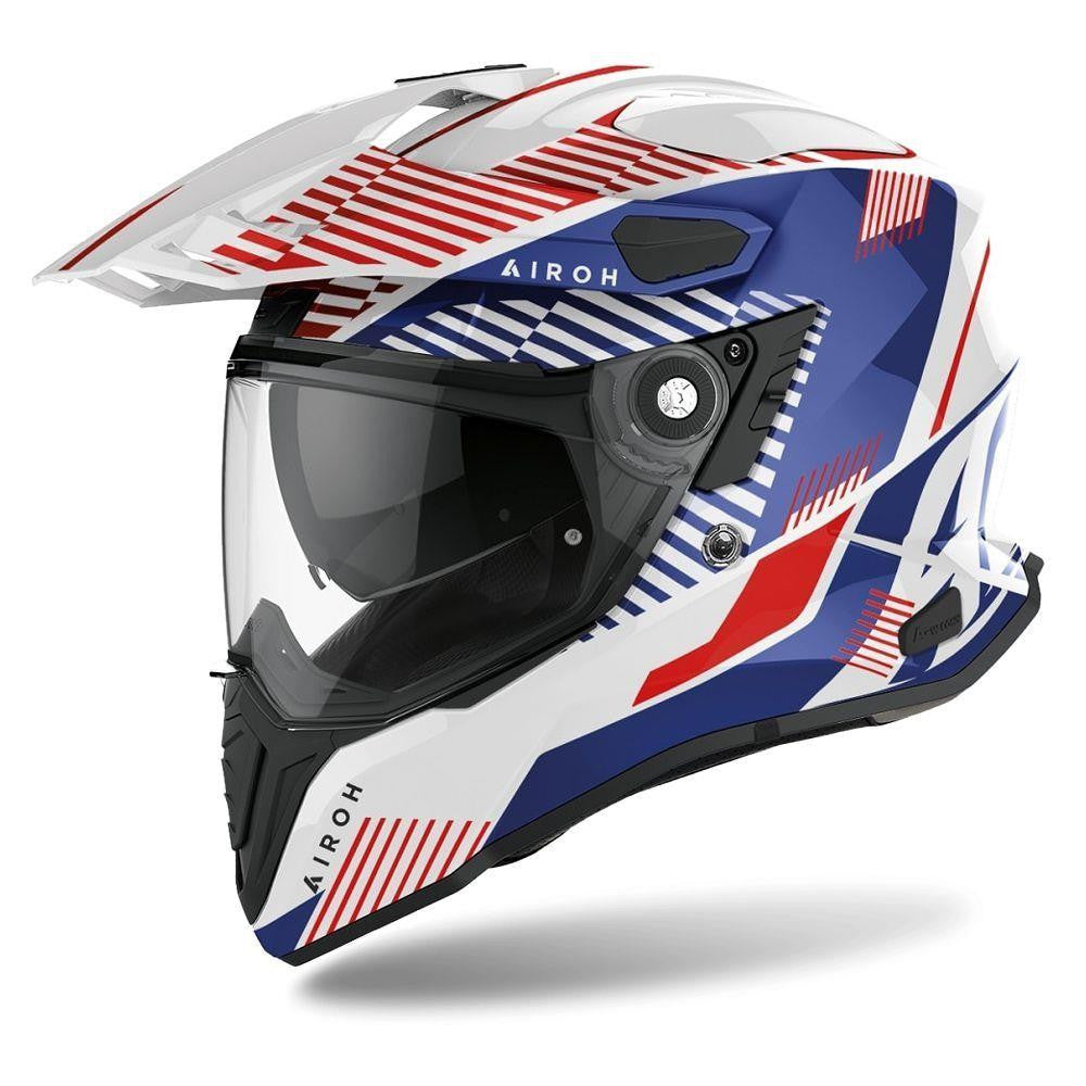 Airoh 2022 Commander Adventure Dual Sports Motorcycle Helmet