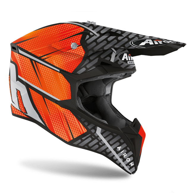 Airoh Wraap Idol Motocross ATV Off Road Motorcycle Helmet