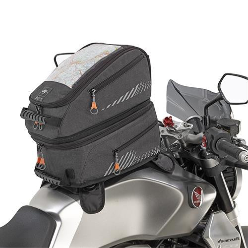 Kappa Motorbike Motorcycle  Double Tank Bag Alpha range 20/ 40 letter capacity