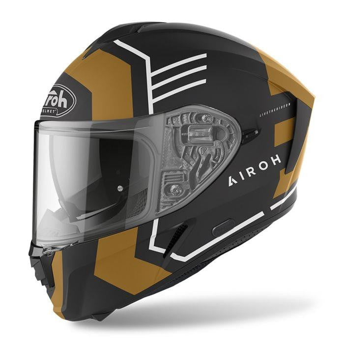 Airoh Spark 'Thrill' Motorcycle Road Crash Helmet