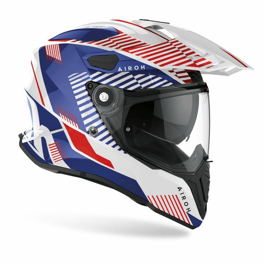 Airoh 2022 Commander Adventure Dual Sports Motorcycle Helmet