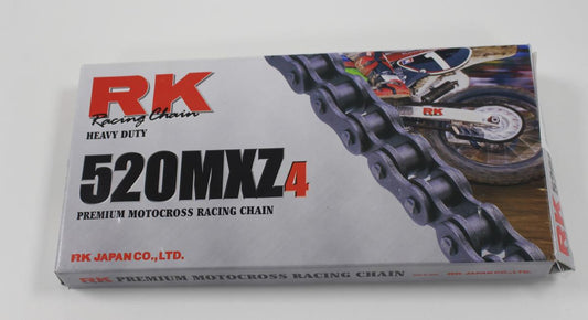 RK’s MXZ4 Supercross Racing chain 520MXZ4 X 120 CHAIN