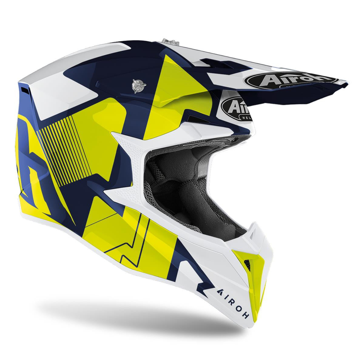 Airoh Wraap Raze Motocross Off Road Motorcycle Helmet