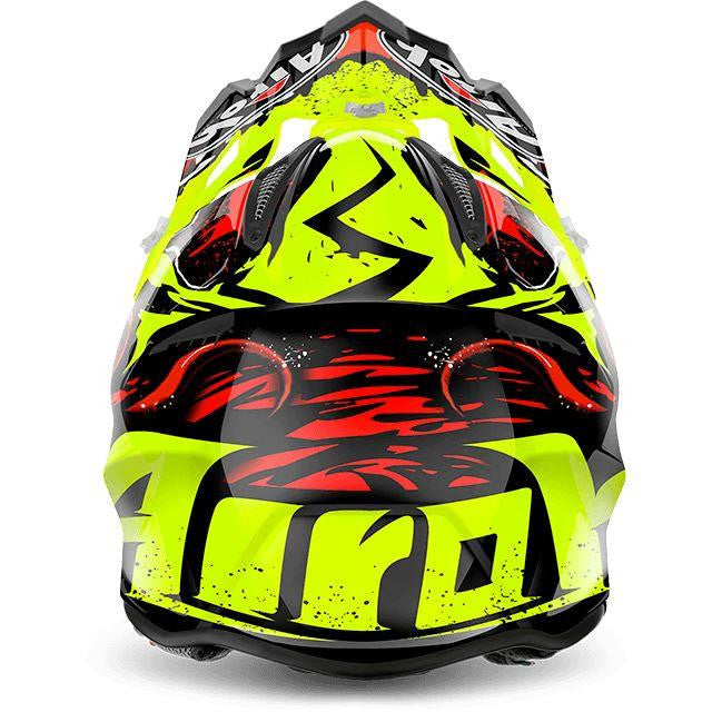 Airoh Aviator 2.2 Motocross Off Road Motorcycle Helmet Yellow