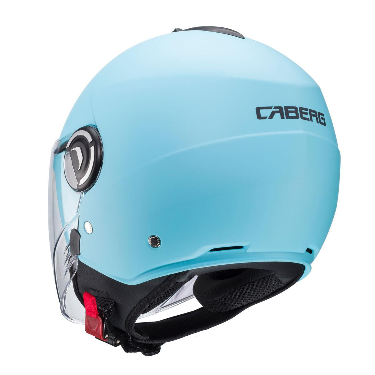 Caberg Riviera V4X Matt Light Blue Flip up Motorcycle Helmet