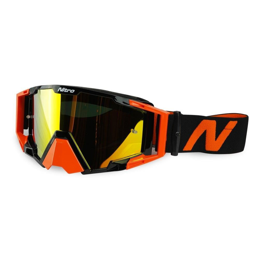 New Nitro NV-100 Goggles - Black, Blue, Red, Orange & H-V Yellow