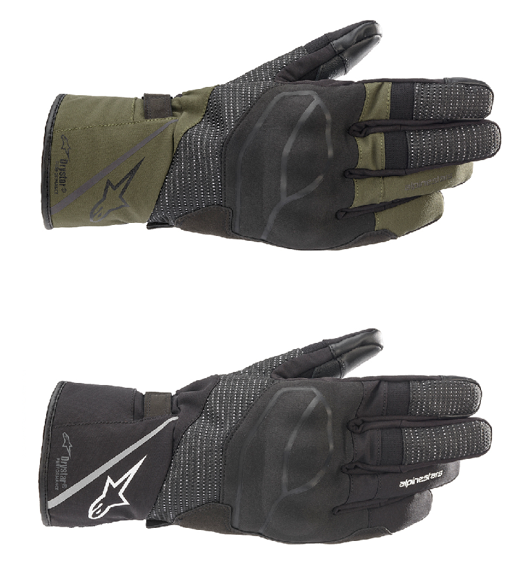 Alpinestars Andes V3 Drystar Motorcycle Motorbike Gloves