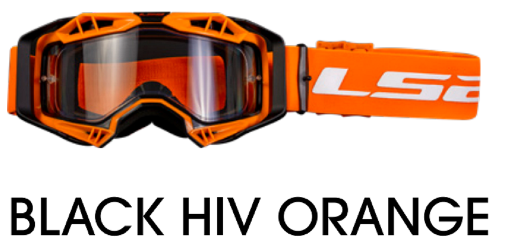 LS2 Aura Set Goggle Helmet