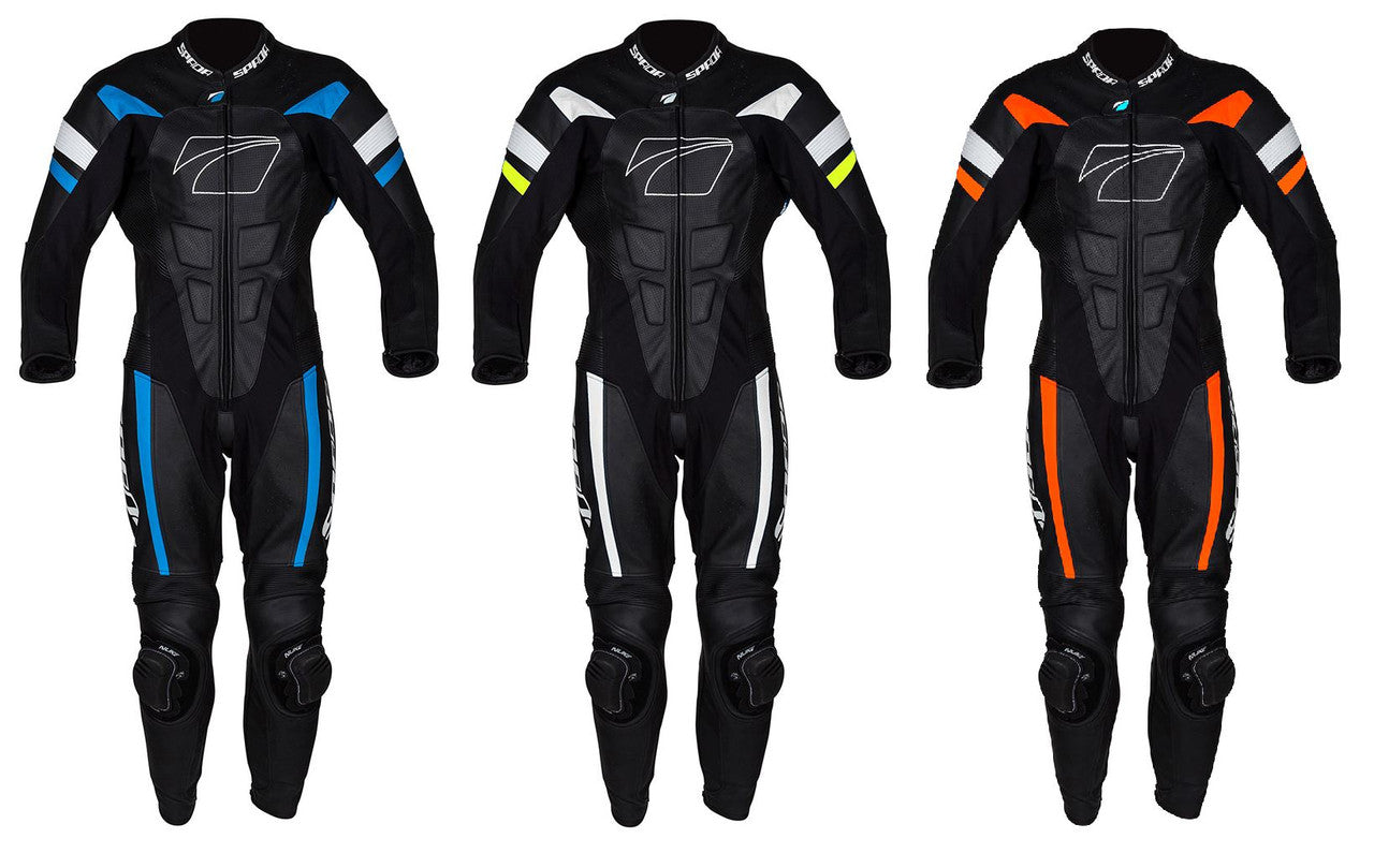 Spada Curve EVO Motorbike One Piece Leather Suit clearance Sale