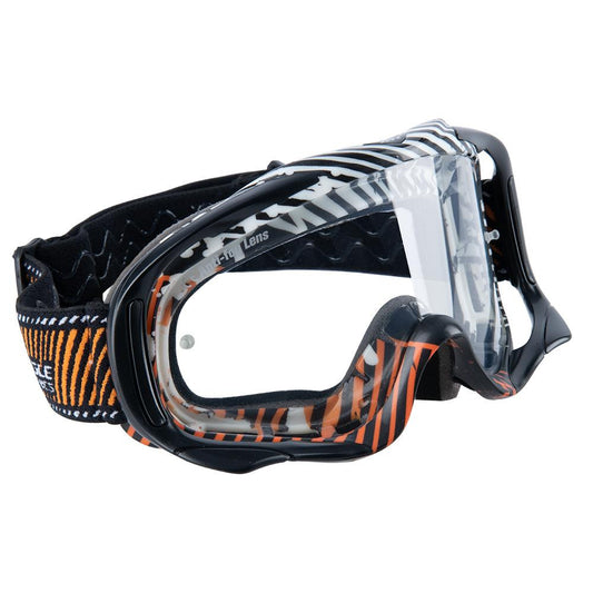 Oxford M100034 MT MX Pro III Motorbike Motorcycle Off Road Goggles Orange