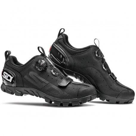 Sidi MTB SD15 Casual Motorcycle Cycling Boots Black