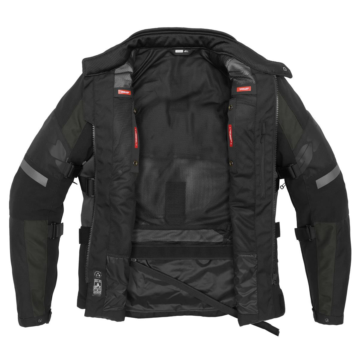 Spidi 4Season Evo CE Approved Motorbike Jacket