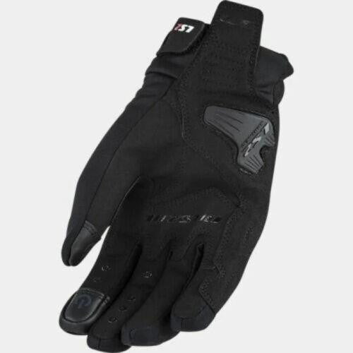 LS2 JET 2 MEN MOTORCYCLE TEXTILE GLOVES TOUCHSCREEN