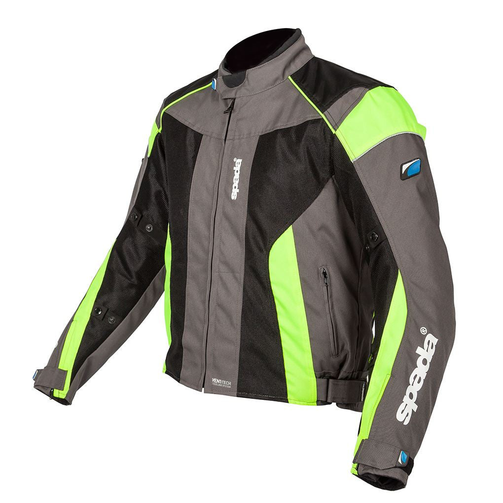 Spada Air Pro Textile Motorcycle Motorbike Jacket