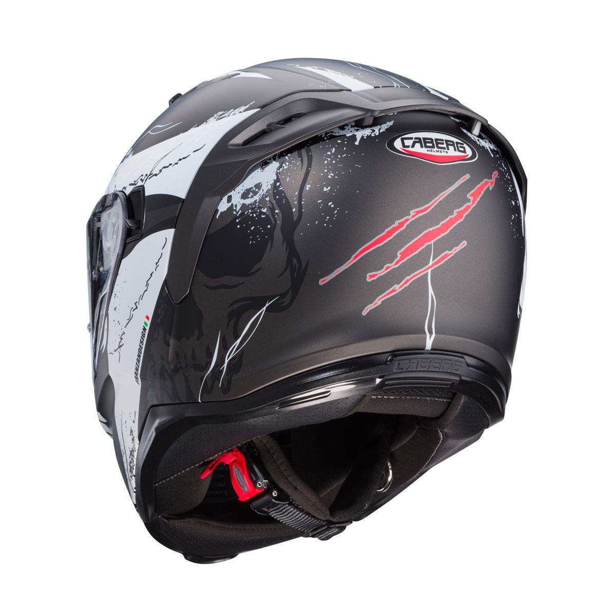 Caberg Avalon X Motorbike Motorcycle Quick Release Crash Vented Helmet