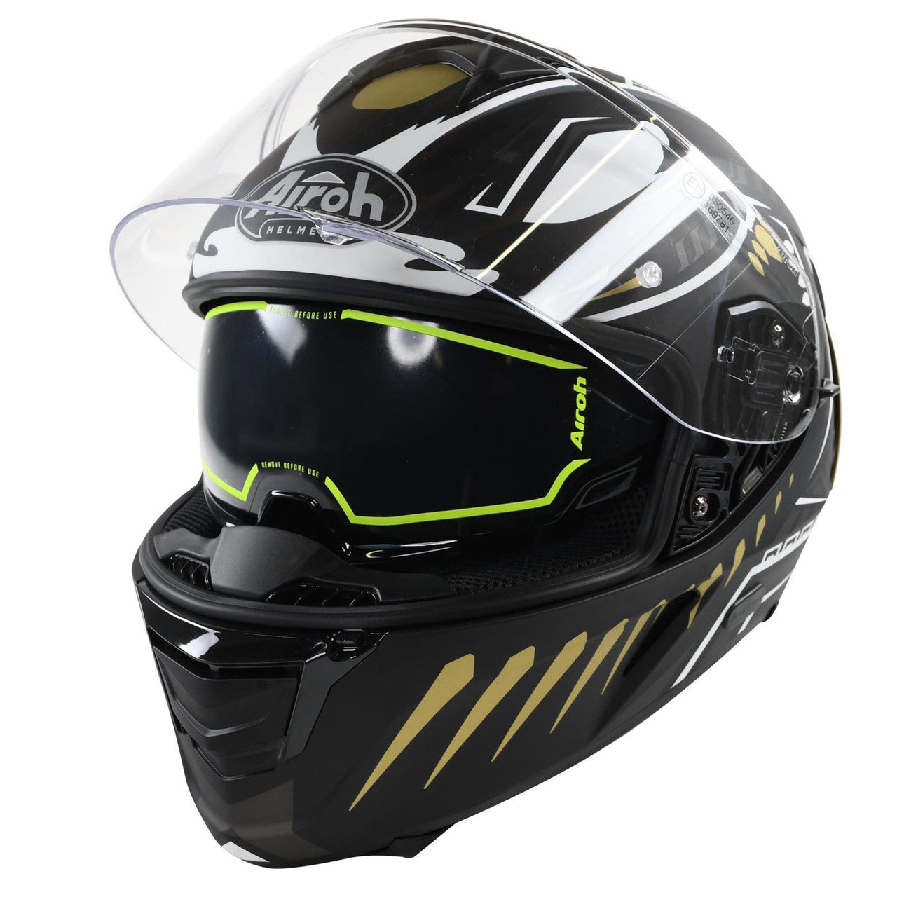 Airoh Spark Flow Full Face Motorcycle Motorbike Helmet