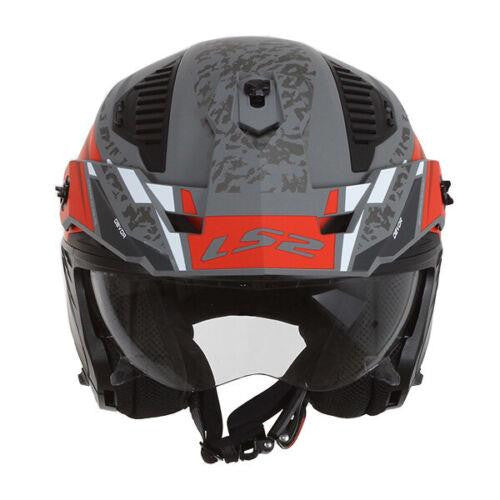 LS2 OF606 DRIFTER DEVOR OPEN FACE HELMET ECE22.06