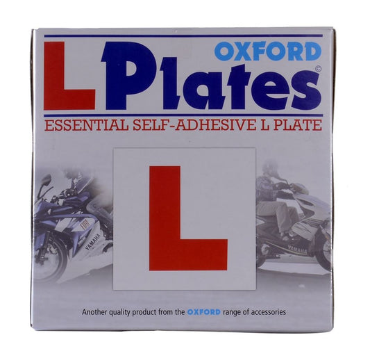 Oxford Self Adhesive L Plate (50 Pack)