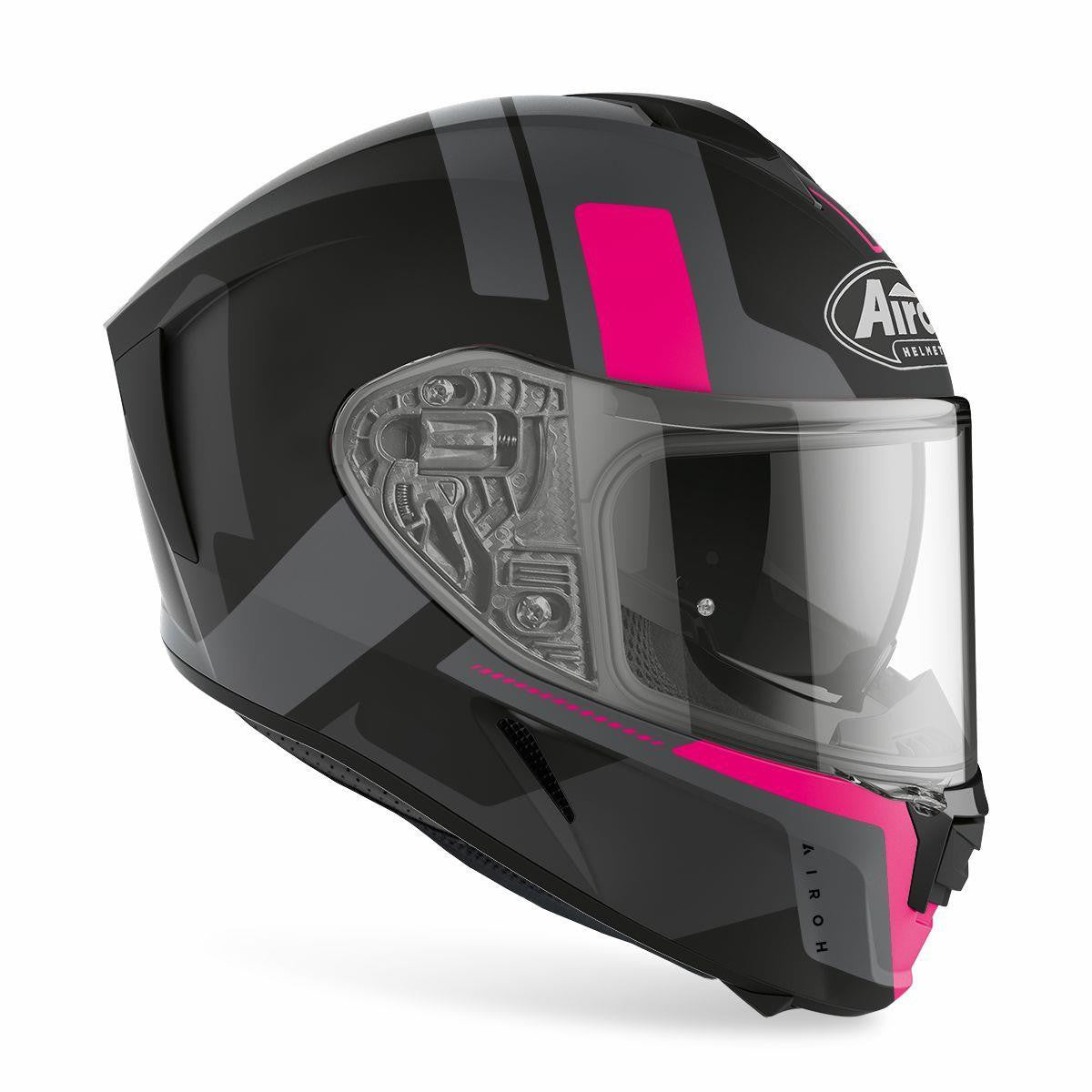 Airoh Spark 'Shogun' Full Face Motorcycle Motorbike Helmet