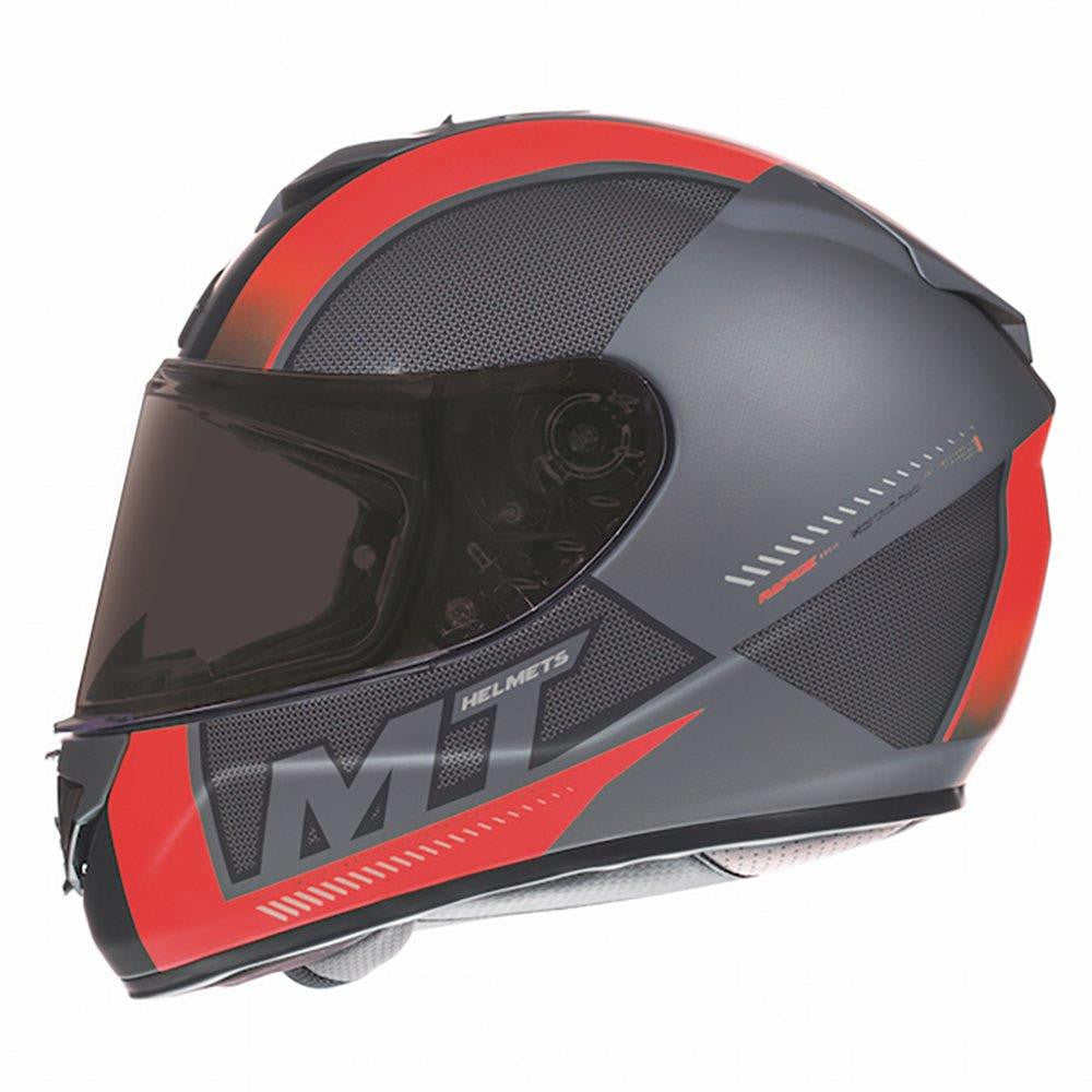 MT Rapide Overtake Motorbike Helmet