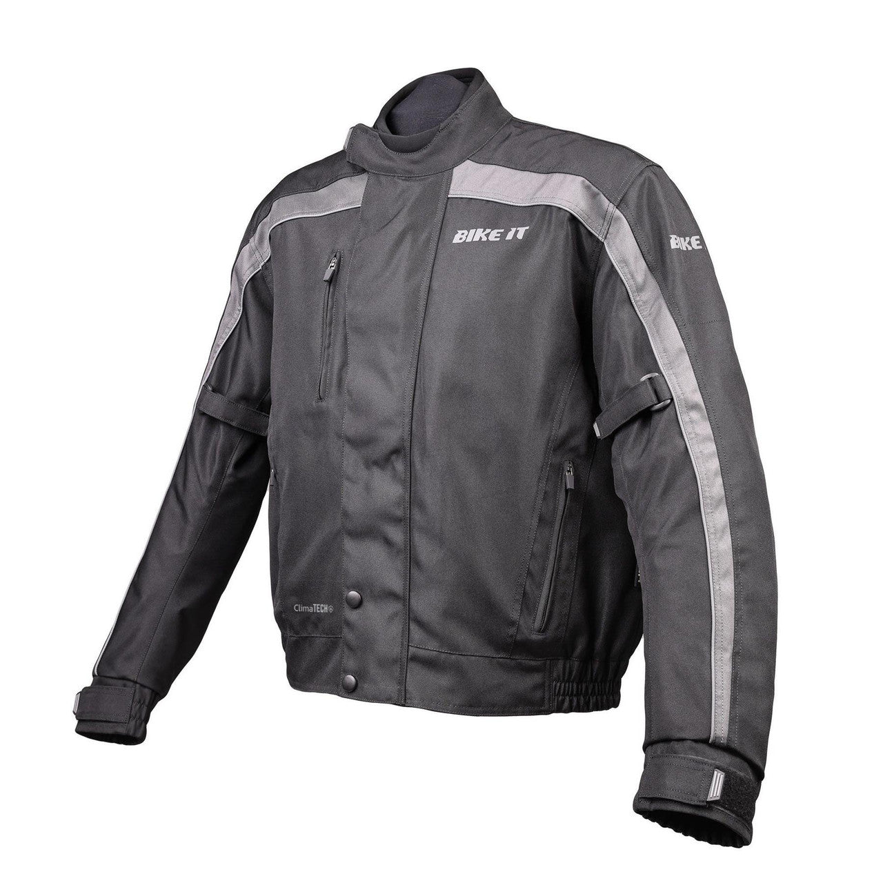 Bike It 'Herm' Motorcycle Waterproof Bomber Jacket