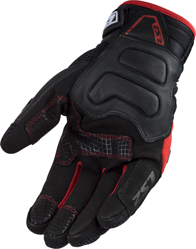 LS2 Vega Short Man Summer GoatSkin Leather Off-Road Motorbike Gloves