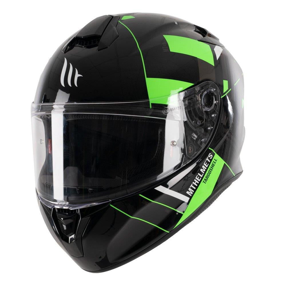 MT Targo Veneris Full Face Motorcycle Helmet