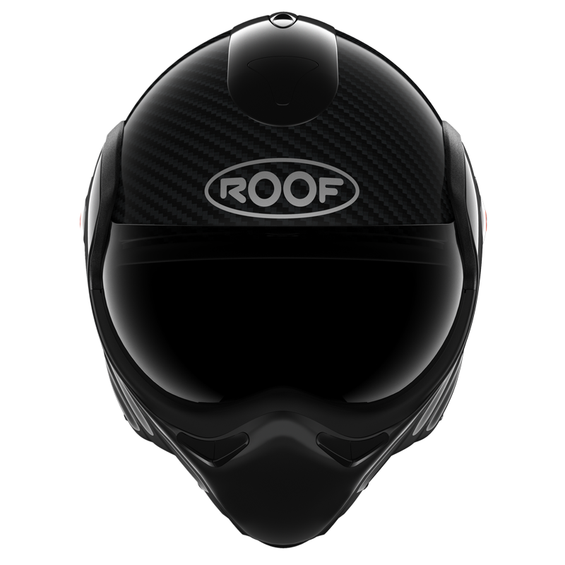 ROOF Boxxer Carbon Flip Up Full Face Motorcycle Convertible Helmets