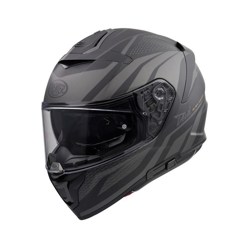 PREMIER DEVIL PR GRAPHIC MOTORBIKE FULL FACE HELMET