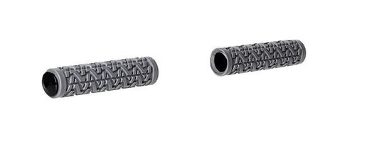 Keirin Rubber Grips - Grey