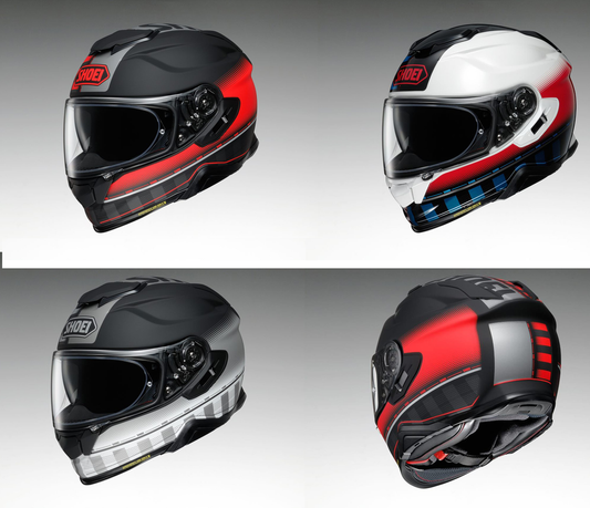 Shoei GT Air 2 Tesseract Full Face Motorcycle Helmet 2022